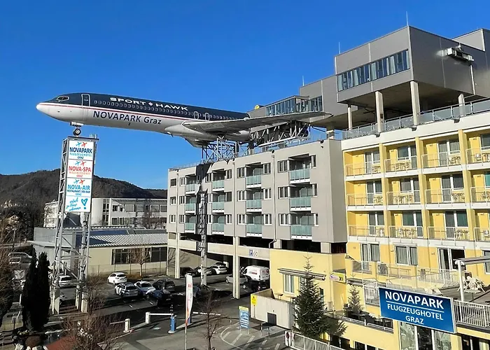 Hotel Am NOVAPARK Flugzeughotel